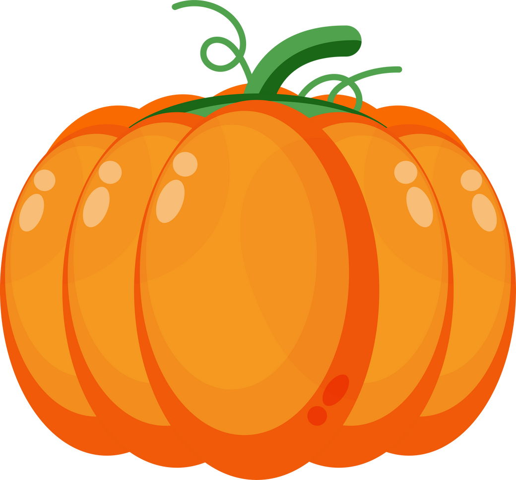 pumpkin icon illustration